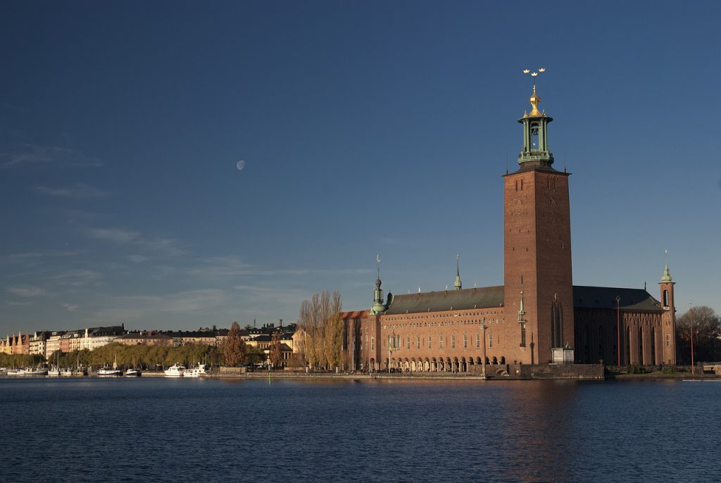 sweden, water, stockholm